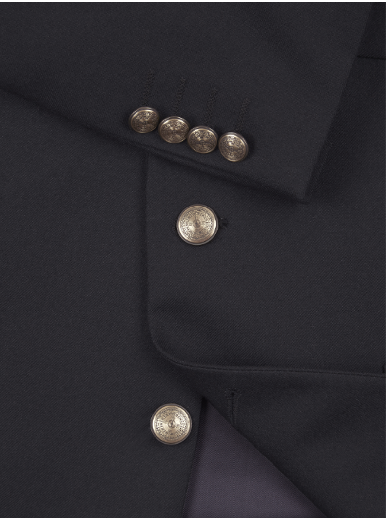   Douglas Alfred Brown Blazer Navy18803/79-2